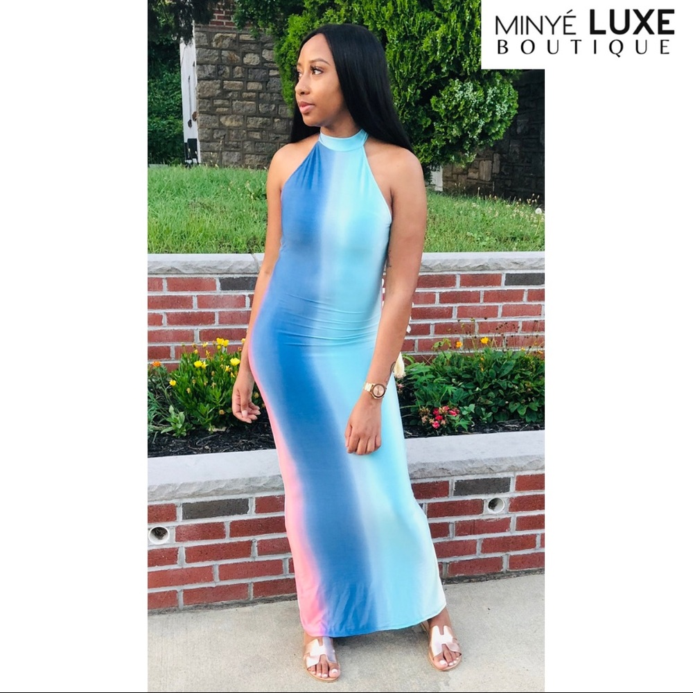 Ombré Dress